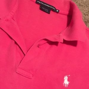 Women’s polo Ralph Lauren collared dress, medium